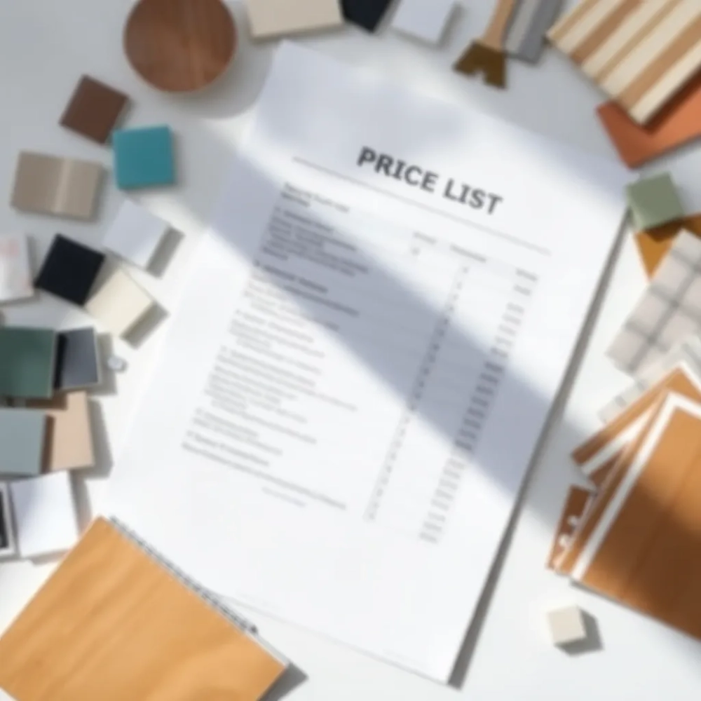 cennik remontów i wykończeń mieszkań