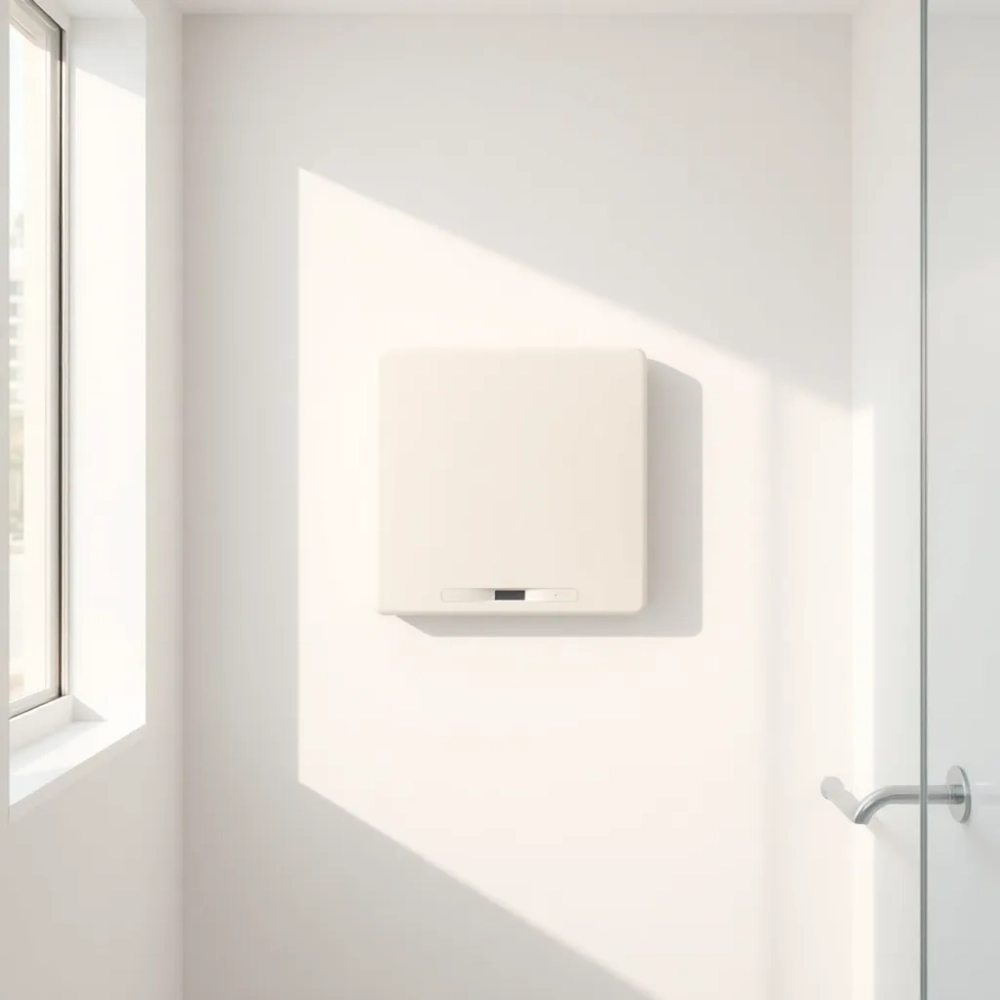 Jaki rekuperator ścienny do łazienki