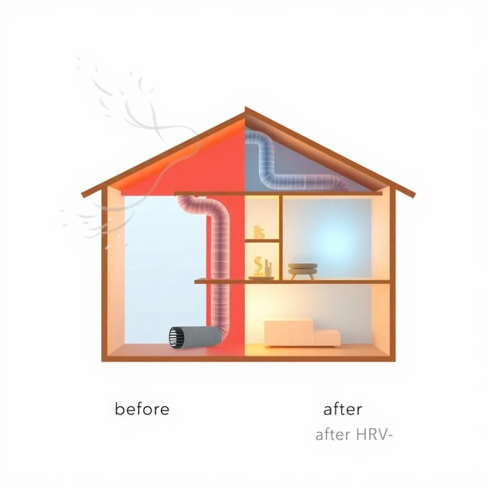 Koszt rekuperacji dom 70m2