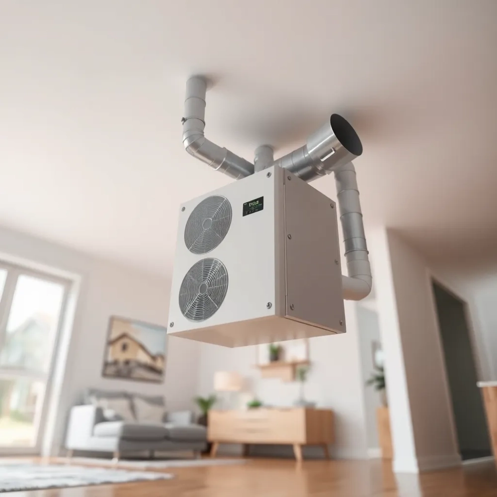 Rekuperacja gdzie nawiew i wywiew