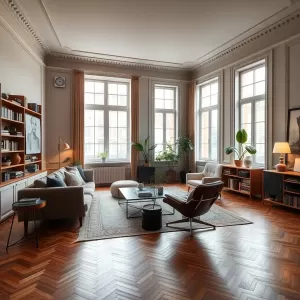 Jak urządzić mieszkanie w starej kamienicy - inspiracje