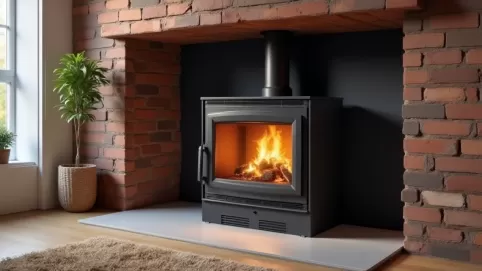 Kominek do rekuperacji