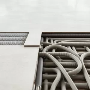 Rekuperacja w posadzce a ogrzewanie podłogowe