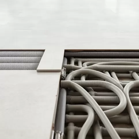 Rekuperacja w posadzce a ogrzewanie podłogowe