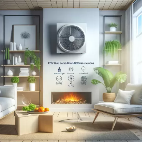 Skuteczne odwodnienie pomieszczeń